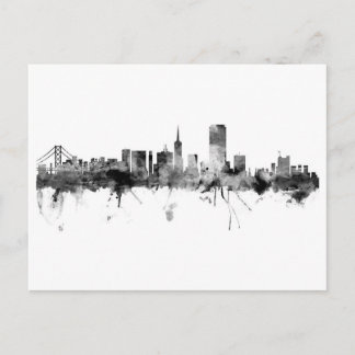 San Francisco Skyline Briefkaart