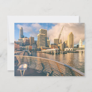 San Francisco Skyline Briefkaart