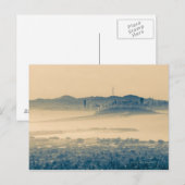 San Francisco skyline California Verenigde Staten Briefkaart (Voorkant / Achterkant)