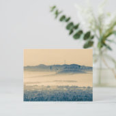 San Francisco skyline California Verenigde Staten Briefkaart (Staand voorkant)