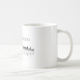 San Francisco Skyline Coffee Mok