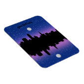 San Francisco Skyline Drawing #1 Magnet Magneet (Rechterzijde)