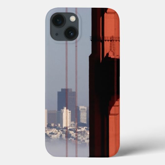 San Francisco Skyline from Golden Gate Bridge. Case-Mate iPhone Case (Achterkant)