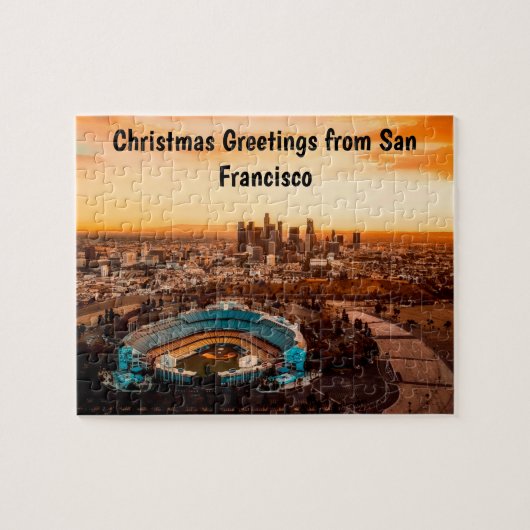 San Francisco Skyline. Jigsaw Puzzle (Horizontal)
