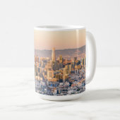 San Francisco Skyline Koffiemok (Voorkant rechts)