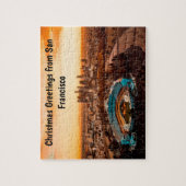 San Francisco Skyline. Legpuzzel (Verticaal)