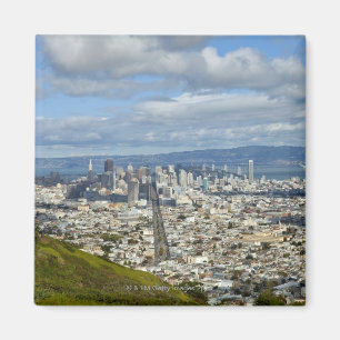 San Francisco skyline Magneet