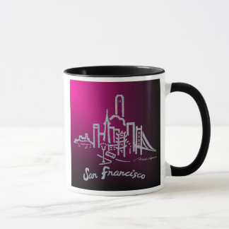 San Francisco Skyline Mok