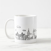 San Francisco Skyline Mok (Links)