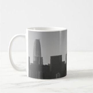 San Francisco Skyline Monochrome - Cityscape Foto Koffiemok