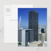 San Francisco, Skyline of Financial District Briefkaart (Voorkant / Achterkant)