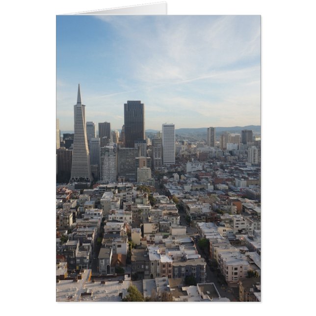 San Francisco Skyline Panorama (Voorkant)