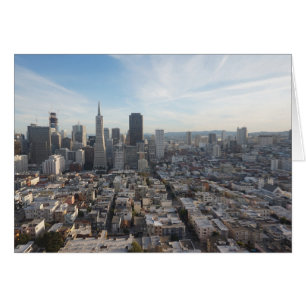 San Francisco Skyline Panorama