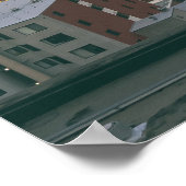 San Francisco Skyline Poster (Hoek)