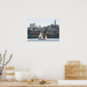 San Francisco Skyline Poster (Keuken)