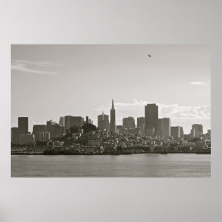 San Francisco Skyline Poster