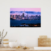 San Francisco Skyline Poster (Keuken)