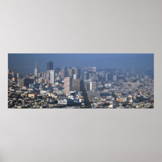 San Francisco Skyline Poster