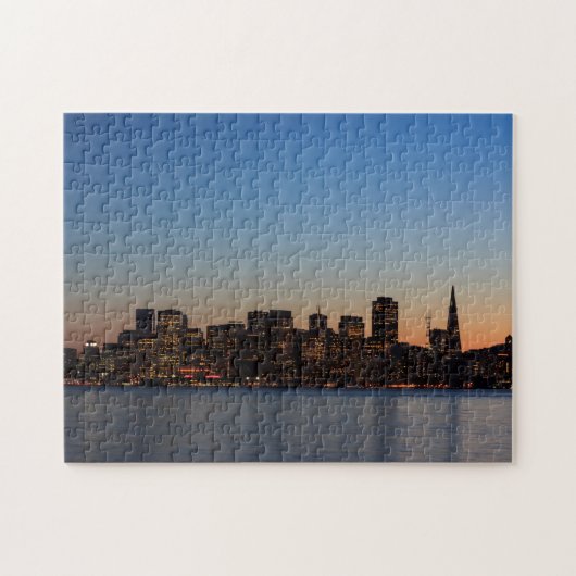 San Francisco Skyline Puzzle Legpuzzel (Horizontaal)