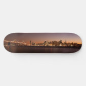 San Francisco Skyline Schaats Board Deck Skateboard (Horizontaal)