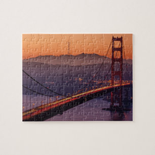 San Francisco Skyline   SF Gloden Gate Bridge Legpuzzel