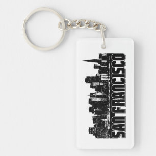 San Francisco Skyline Sleutelhanger