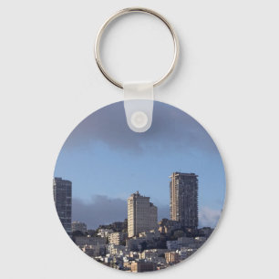 San Francisco Skyline Sleutelhanger