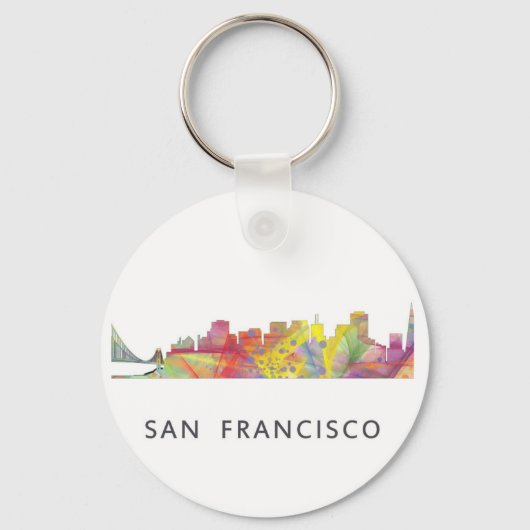 SAN FRANCISCO SKYLINE WB1 - SLEUTELHANGER (Voorkant)