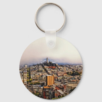 San Francisco Sleutelhanger