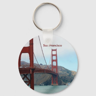 San Francisco Sleutelhanger