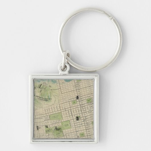 San Francisco Sleutelhanger (Voorkant)
