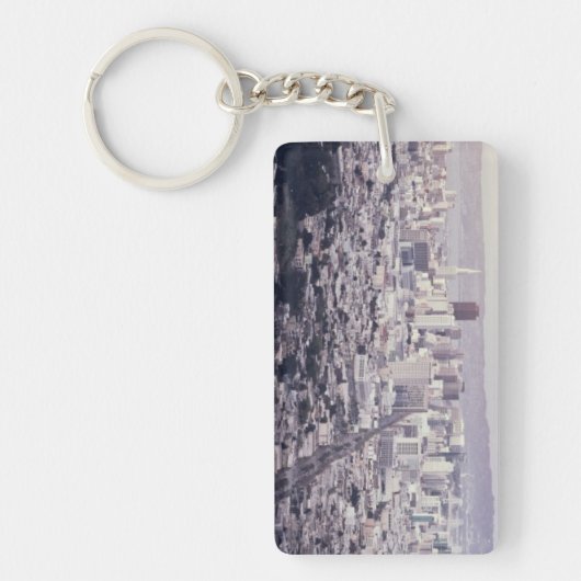San Francisco Sleutelhanger (Voorkant)