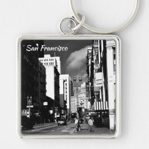 San Francisco Sleutelhanger