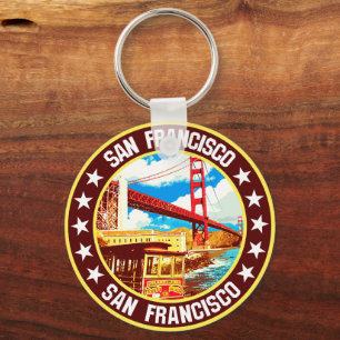 San Francisco Sleutelhanger