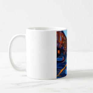 San Francisco Souvenir Koffiemok