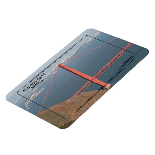 San Francisco Souvenir Magneet (Linkerzijde)