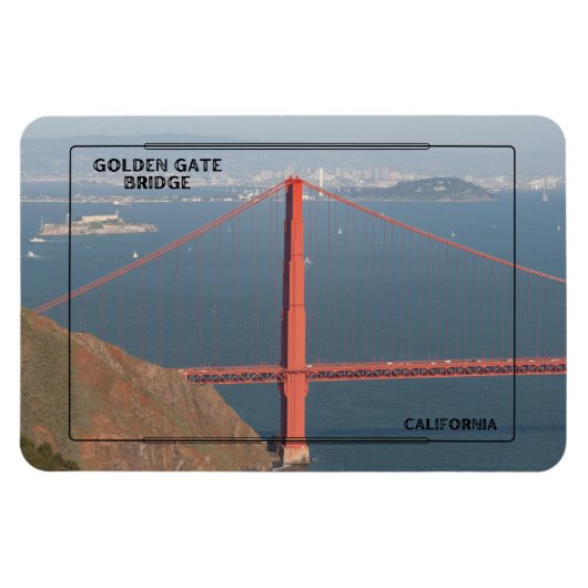 San Francisco Souvenir Magneet (Horizontaal)