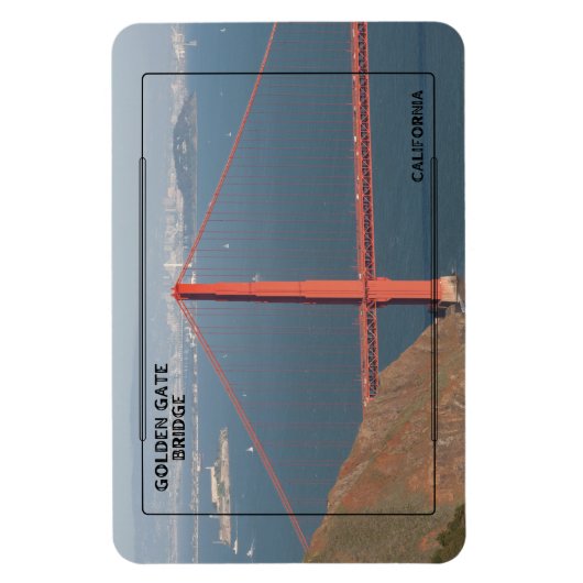 San Francisco Souvenir Magneet (Verticaal)