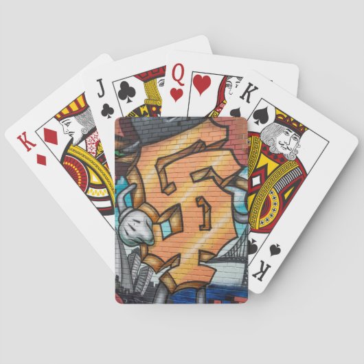 San Francisco Spaarkaarten Pokerkaarten (Achterkant)