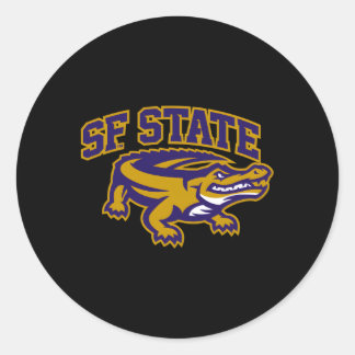 San Francisco State Gators-pictogram Ronde Sticker