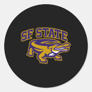 San Francisco State Gators-pictogram Ronde Sticker