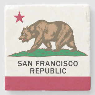 San Francisco Stenen Onderzetter