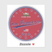 San Francisco Sticker (Vel)