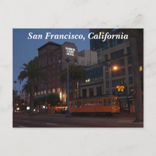 San Francisco Street Car #2 Briefkaart