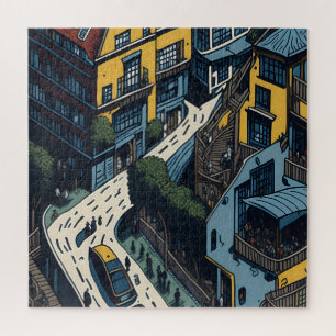 San Francisco Street Legpuzzel