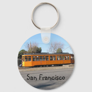 San Francisco Streetcar Sleutelhanger