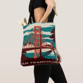 San Francisco  Style Canvas tas (Dichtbij)