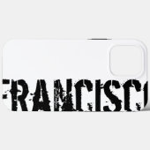 San Francisco - Style urbain - coque iphone (Verso (horizontal))