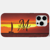 San Francisco Sunset 124 Case-Mate iPhone Case (Achterkant (horizontaal))