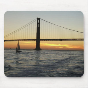 San Francisco Sunset Muismat